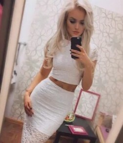 Фото проститутки Настя №1 в городе Новоалександровск